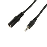 Stereo Jack Plug to Socket (3.5mm (Extension)) - 10m