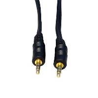 Stereo Jack to Jack (3.5mm (Gold Plated)) - 10m