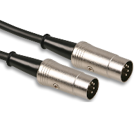 MIDI Lead - Metal Connectors - 4mm Profession Cable - 10m