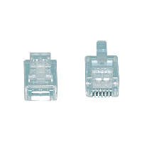 RJ12 Modular Connector - 100 Pack