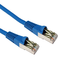 Cat6a RJ45 UTP Network Patch Cable - Ethernet - 10m - Blue