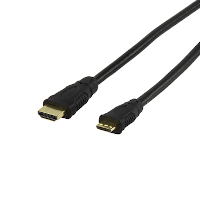 HDMI Lead - Mini HDMI - Gold Plated - 10m