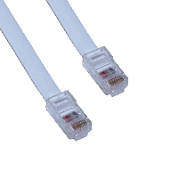 ISDN RJ45 Connection Cable - 10m