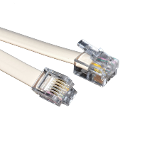 RJ12 Telecomms Lead - Direct Wired - 10m