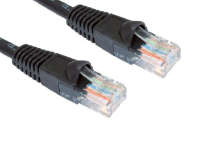 Cat6 UTP Network Lead (Snag Less) - Ethernet - Blue - 2m