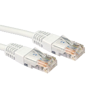 Cat6 UTP Network Lead - Ethernet - White - 2m