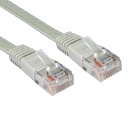 Cat6 Flat LSOH UTP Network Lead - Ethernet - 2m