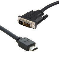 HDMI to DVI Lead - 2m