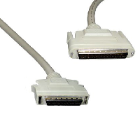 SCSI III 68 pin HD - 50 pin HD external cable - 2m