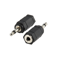 Mono Jack (2.5mm) Plug to Mono Jack (3.5 mm) Socket - Adaptor