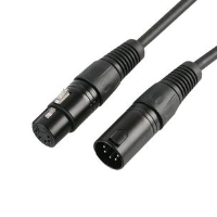 DMX 5 Pin Lighting Control Lead - 20m