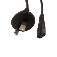 Australian Plug - IEC C7 - 2m