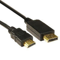 DisplayPort - HDMI - 2m