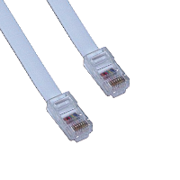 ISDN RJ45 Connection Cable - 2m