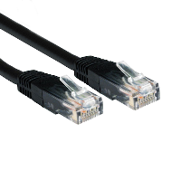 CAT6 UTP Network Lead - Black - 3m