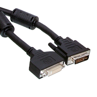 DVI-D Male to Female - Dual Link - 3m