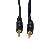 Stereo Jack to Jack (3.5mm) - Gold Plated - 3m