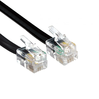 RJ10 (4P4C) Telecoms Lead - 3m