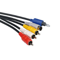 TOSLINK and Phono Cable Set - 3m