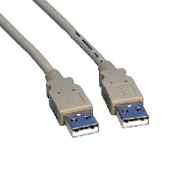 USB2 Lead - A Plug - A Plug - 3m
