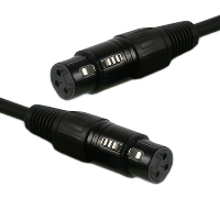 XLR Female to XLR Female - 3m