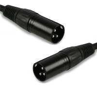 XLR Plug to XLR Plug Lead - 3m