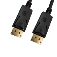 DisplayPort Male to Male - 28 AWG - Gold Plated - 3m