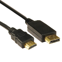 DisplayPort - HDMI - 3m