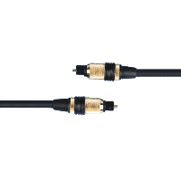 TOSLINK Optical Cable - Gold Plated - 3m