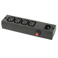 IEC Distribution Block - 4 Way