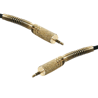 Stereo Jack to Jack (3.5mm) - Heavy Duty - Gold Plated - 5m
