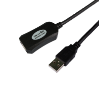 USB2 A Plug to A Socket - Repeater Extension - 5m