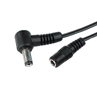 DC (2.5mm) Extension Lead - Right Angle 2.5mm - 5m