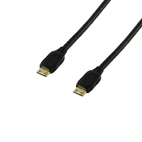 Mini HDMI - Mini HDMI - Gold Plated - 5m