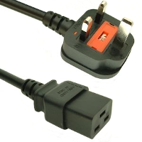UK Plug - IEC C19 -  5m