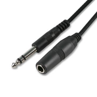 Stereo (6.3mm) Jack Extension Lead - 6m