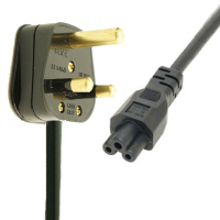 South African Plug - IEC C5 - Cloverleaf - 2m