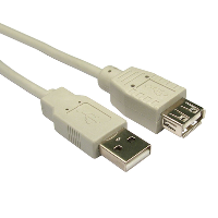 USB2 Lead - Extension - 0.25m