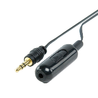 Audio Extension Cable - Volume Control - 1.2m