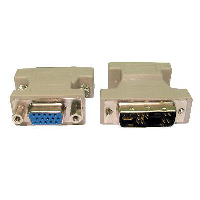 DVI Male - VGA Female adaptor