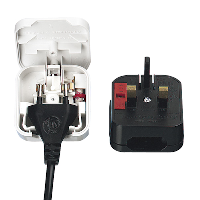 European Converter Plug - Black