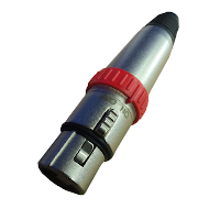 Genuine Neutrik NC3FXS XLR Line Socket - Switched