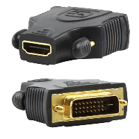 HDMI - DVI (Gold plated) - adaptor