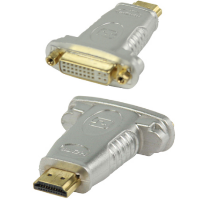 HDMI - DVI (gold plated) - adaptor