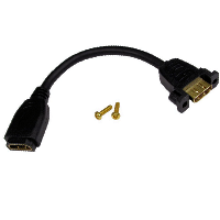 HDMI Stub Lead - 16.5cm long