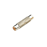Phono Coupler - Female to Female - Hight Quality Gold Plated
