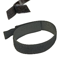 Velcro Cable Ties - 300mm Black - 10 Pack
