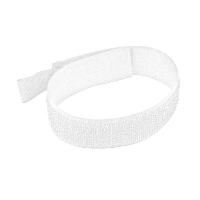 Velcro Cable Ties - 150mm White - 10 Pack