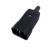 IEC C16 Rewireable Plug - Hot Condition