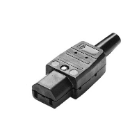 IEC C17 Socket - Rewireable